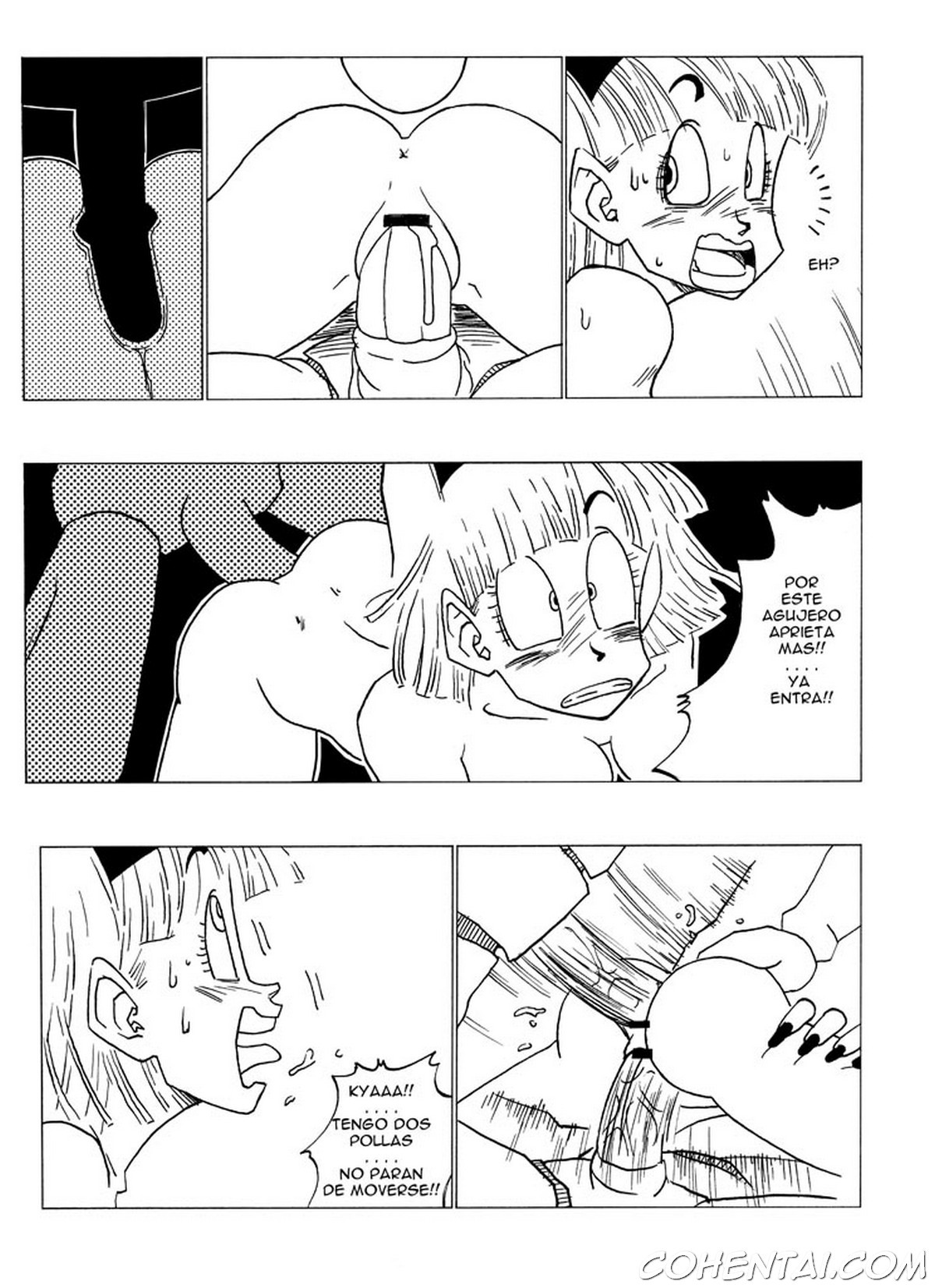 Fake Namekians (Dragon Ball Z) xxx comics manga porno doujin hentai español sexo 