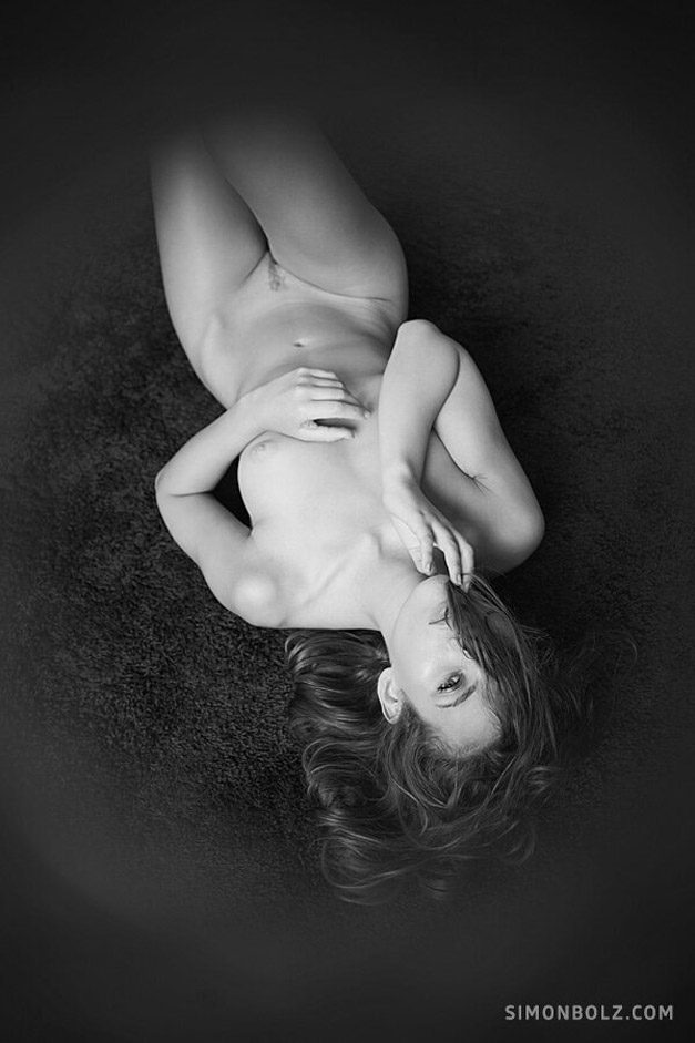 La Muse / Katia nude by Simon Bolz Катя - муза эротического фотографа / фото 02