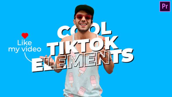 Cool TikTok Elements - VideoHive 37943169