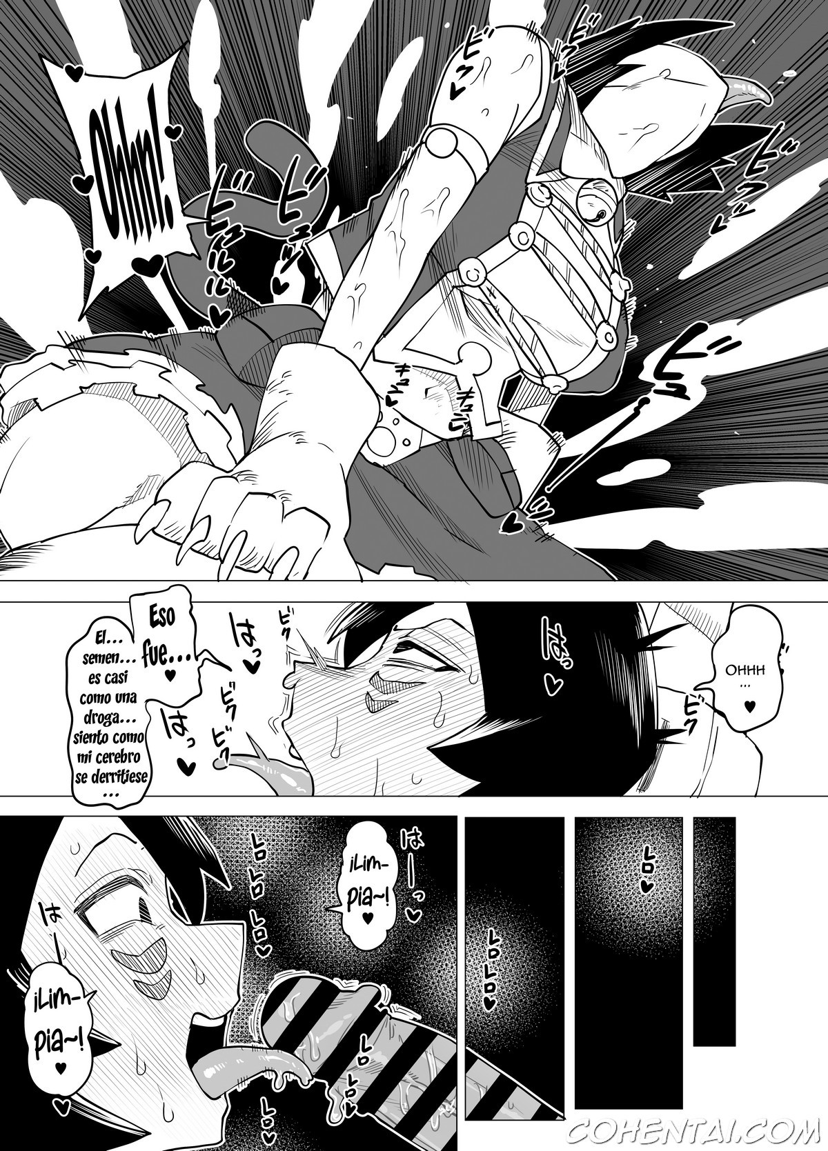 Teisou Gyakuten Butsu ~Mandalay no Baai~ (Boku no Hero Academia) xxx comics manga porno doujin hentai español sexo 