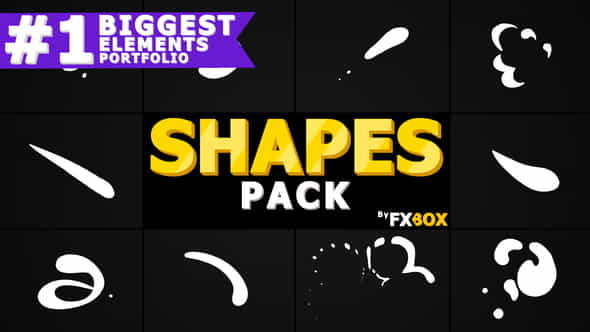 Shape Elements | After Effects - VideoHive 21307130