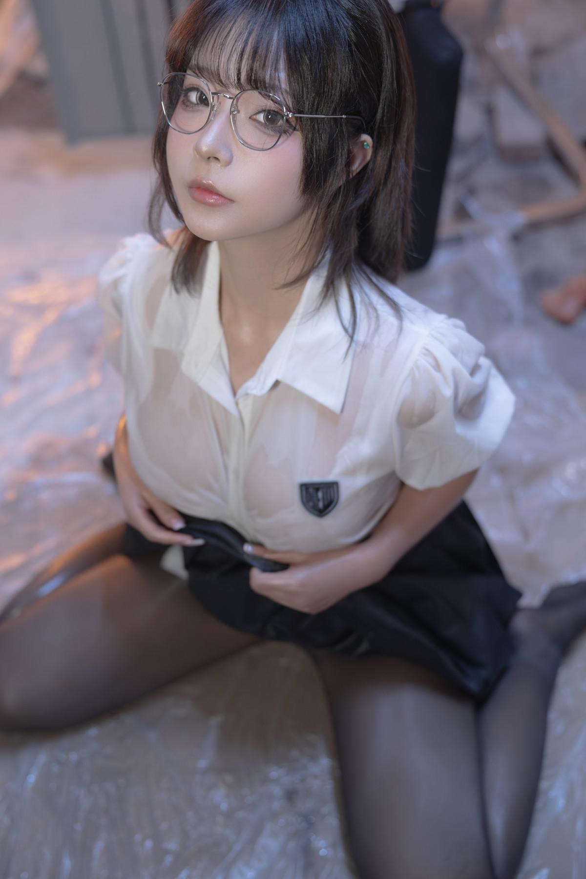 Cosplay Yuuhui玉汇 电梯间 尾行 Set.02(4)