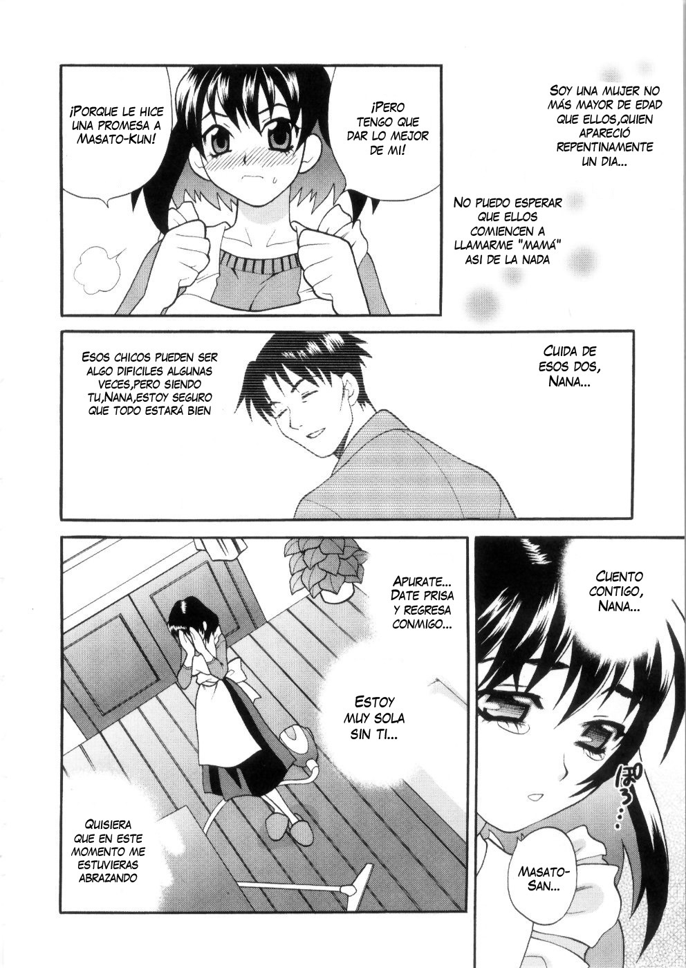 [Yukiyanagi] Ero Tsuma 1-9 [Spanish] [Decensored]