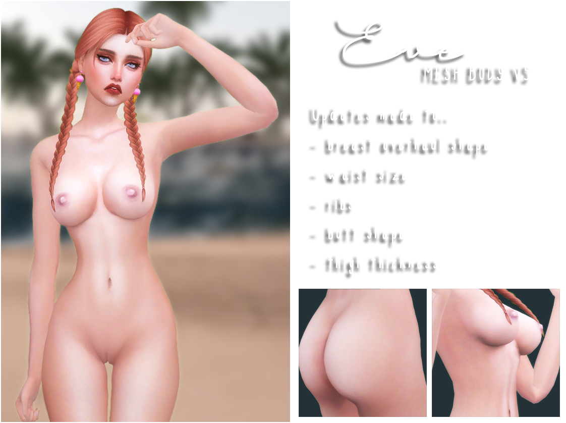 Sims 4 Eve Mesh Body V5 Updated Downloads The Sims 4 Loverslab