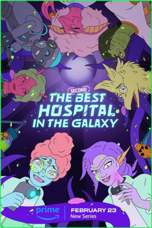 The Second Best Hospital In The Galaxy SEASON 01 S01 COMPLETE [720p] (x265) AxA6nOzv_o