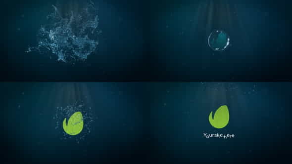 Water Splash Logo - VideoHive 26688036