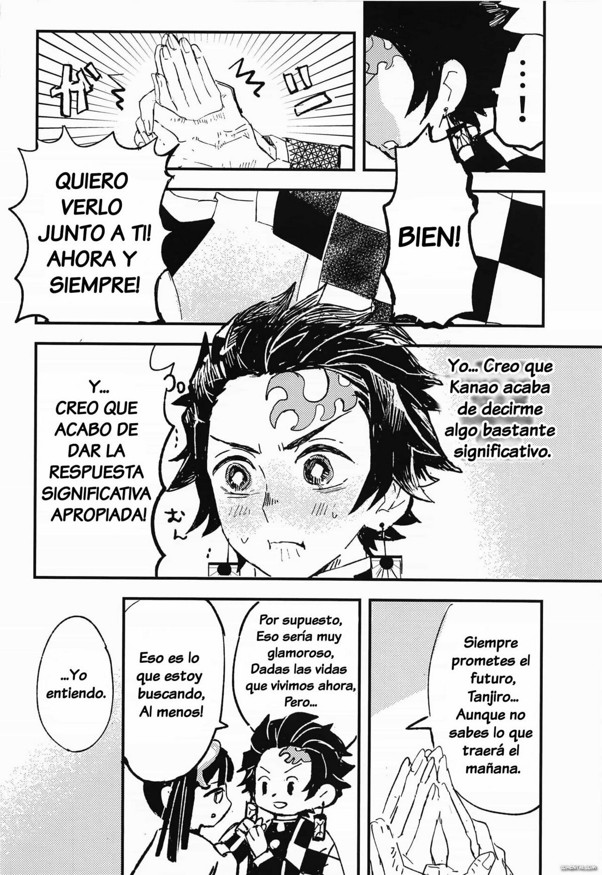 Ikkou Kakukaku (Kimetsu no Yaiba) manga hentai xxx español