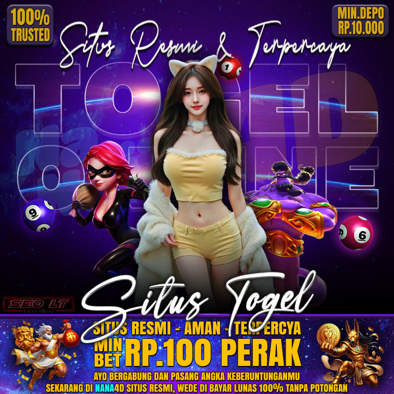 NaNa4D Bandar Togel Online Deposit 10K & Link BO Togel Hadiah Terbesar Bet 100 Perak 2025