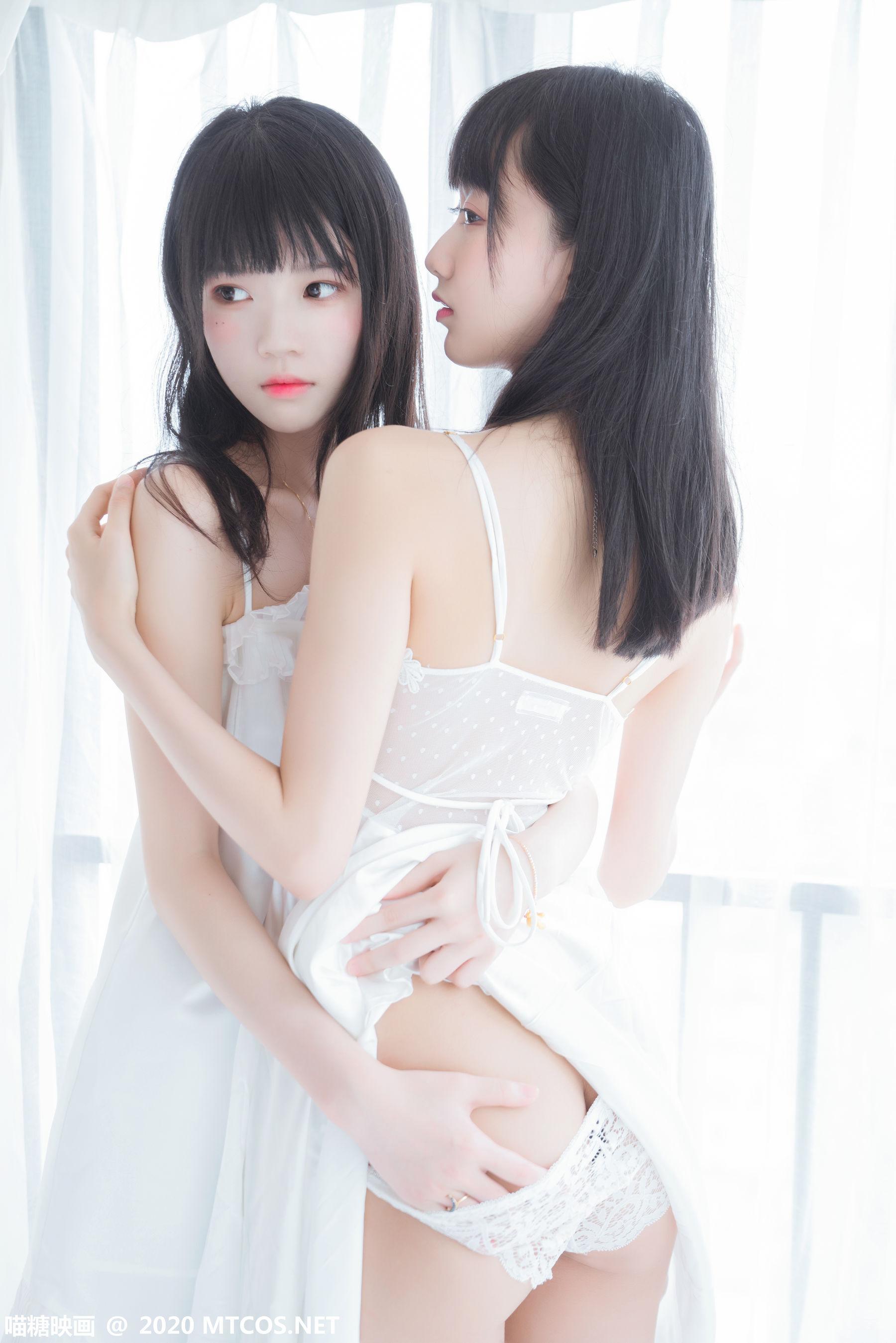 [喵糖映画] VOL.173 《她・白色长裙》 写真集(22)