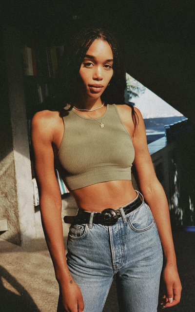 Laura Harrier - Page 2 R8btPC45_o