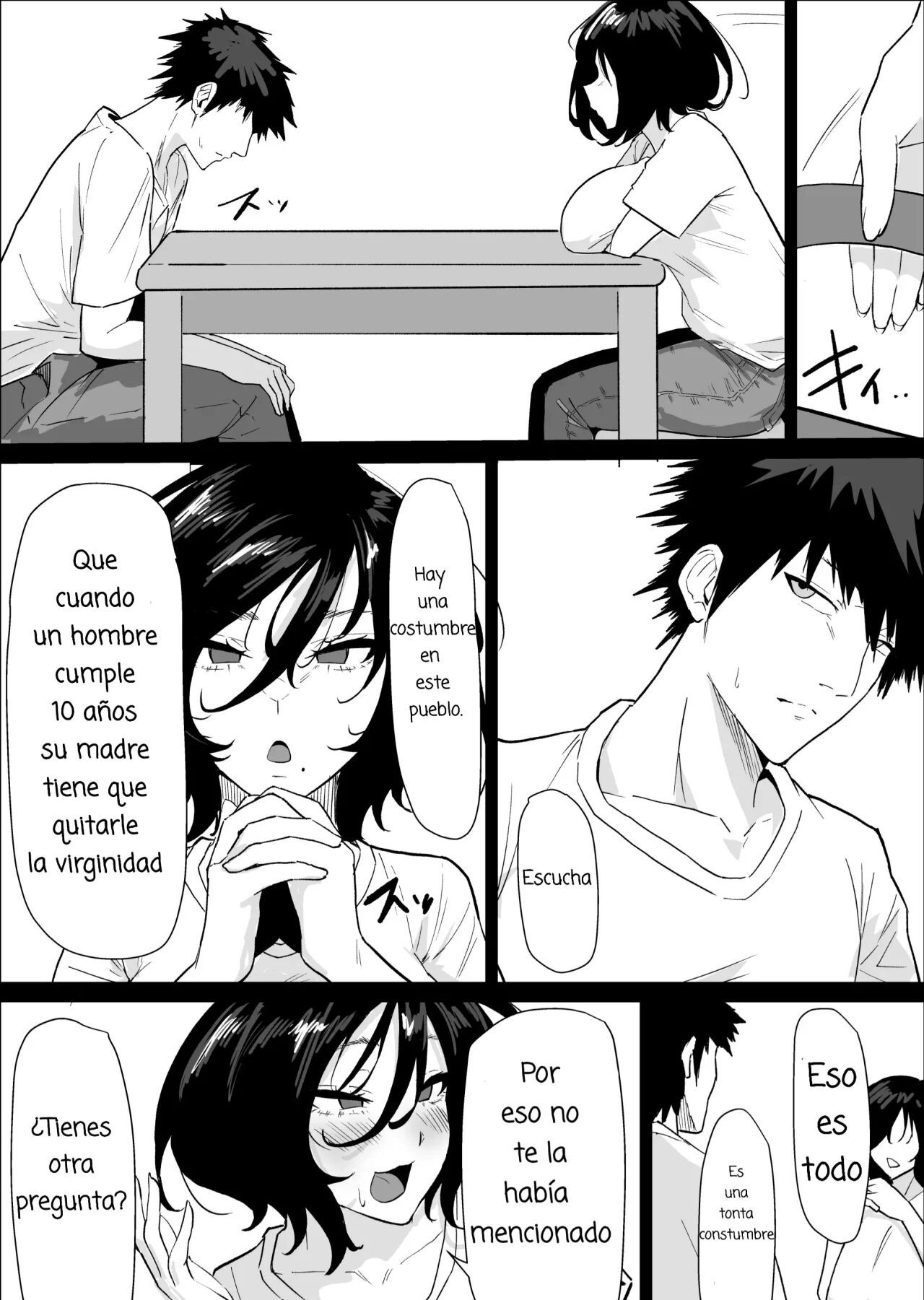 [Purintai] Hontou ni Watashi de Ii no [Spanish] [La Blu Rubia]