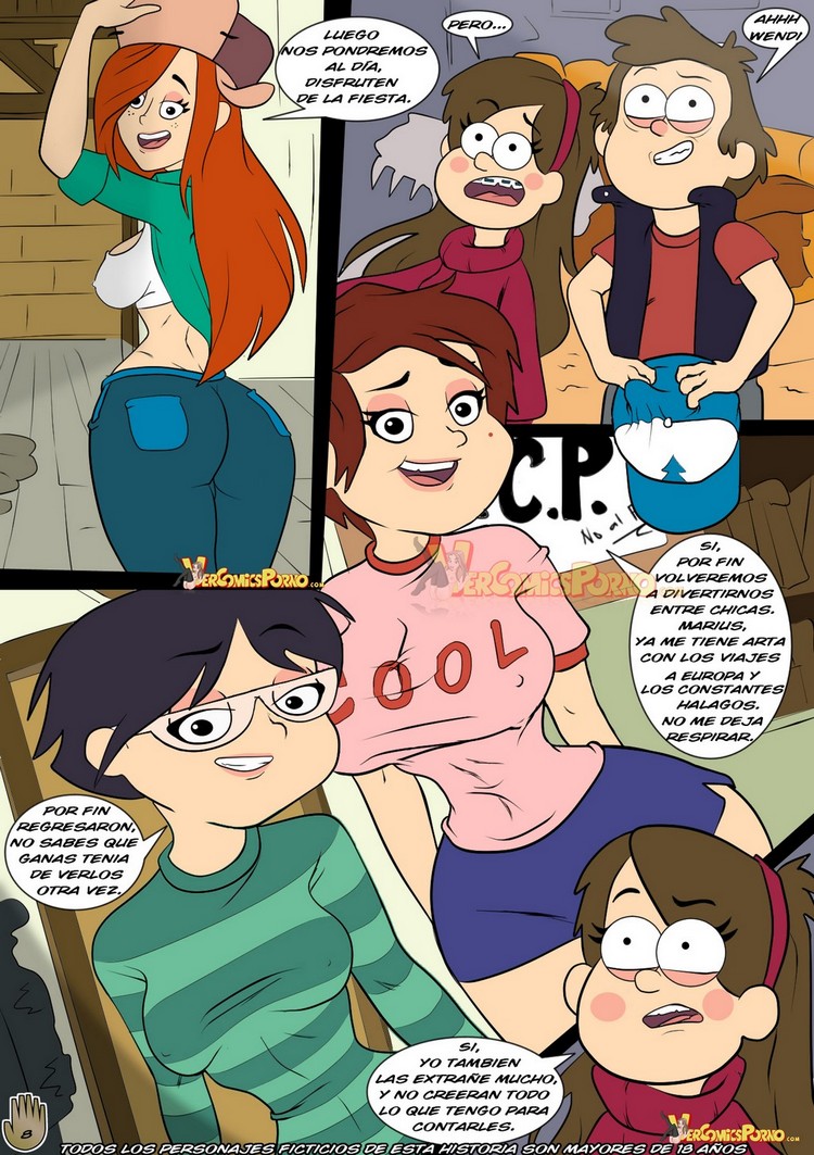 Un Verano de Placer – Gravity Falls - 8