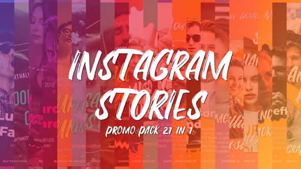 Instagram Stories Promo Pack 21 - VideoHive 23792839