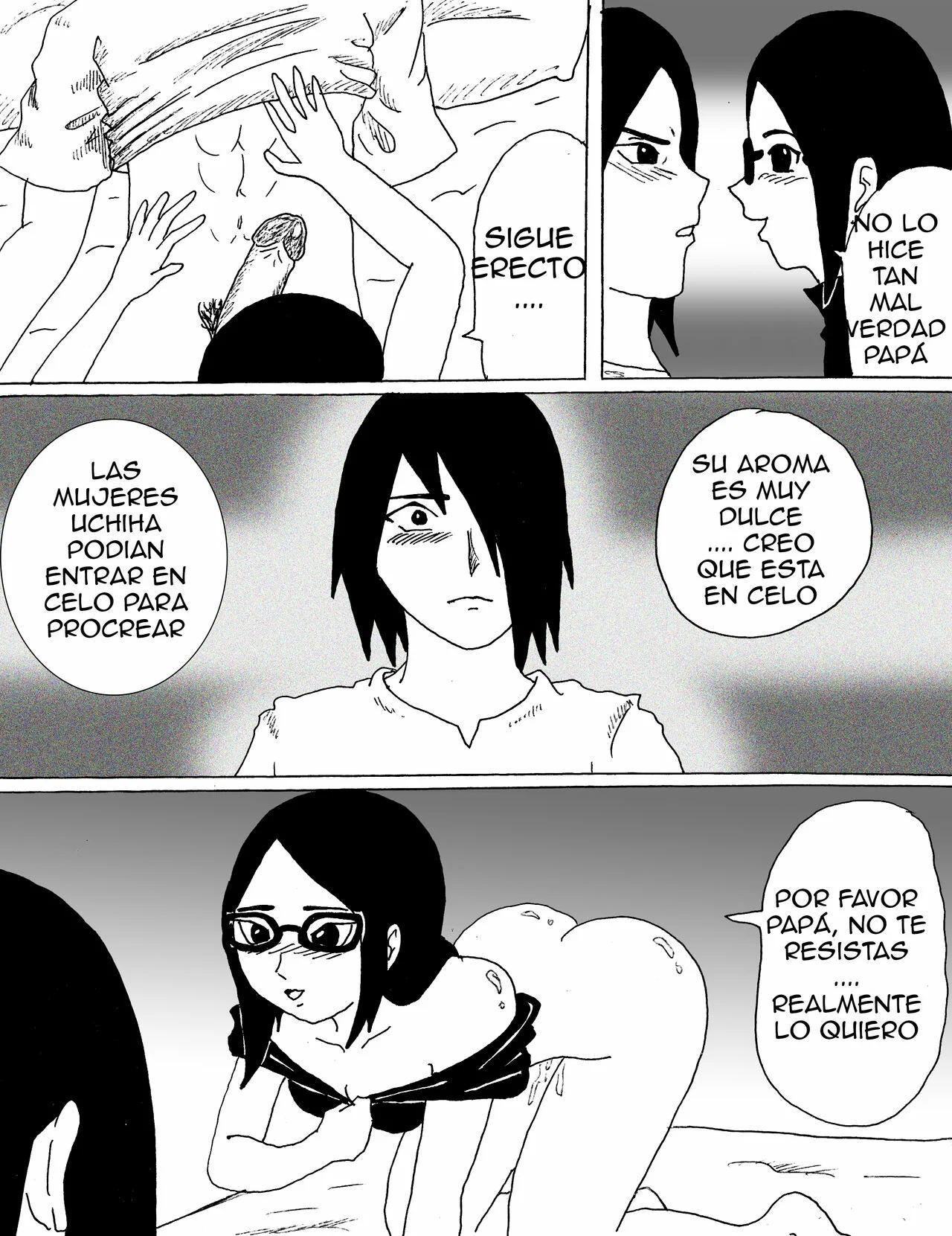 INCESTO ENTRE SADARA Y SASUKE - 16