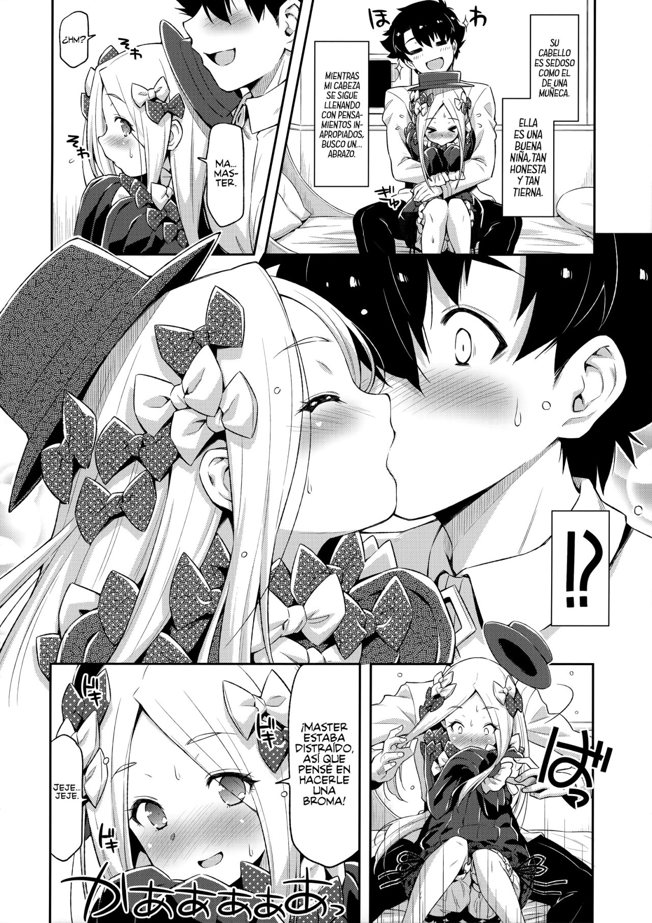 Abigail Williams no Meijoushigataki Kawaisa - 6