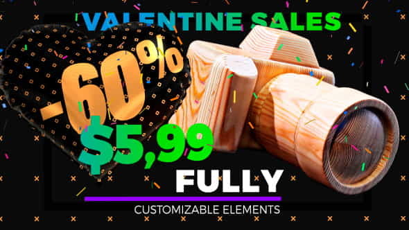 Grand Sale - Hearts Style - VideoHive 21391363