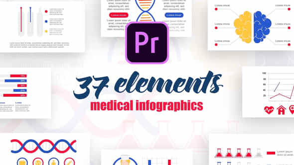 Infographics 2 - VideoHive 26522666