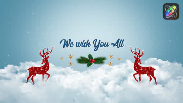 Merry Christmas Wishes - VideoHive 35221599