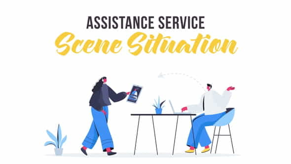 Assistance service - Scene Situation - VideoHive 28435428