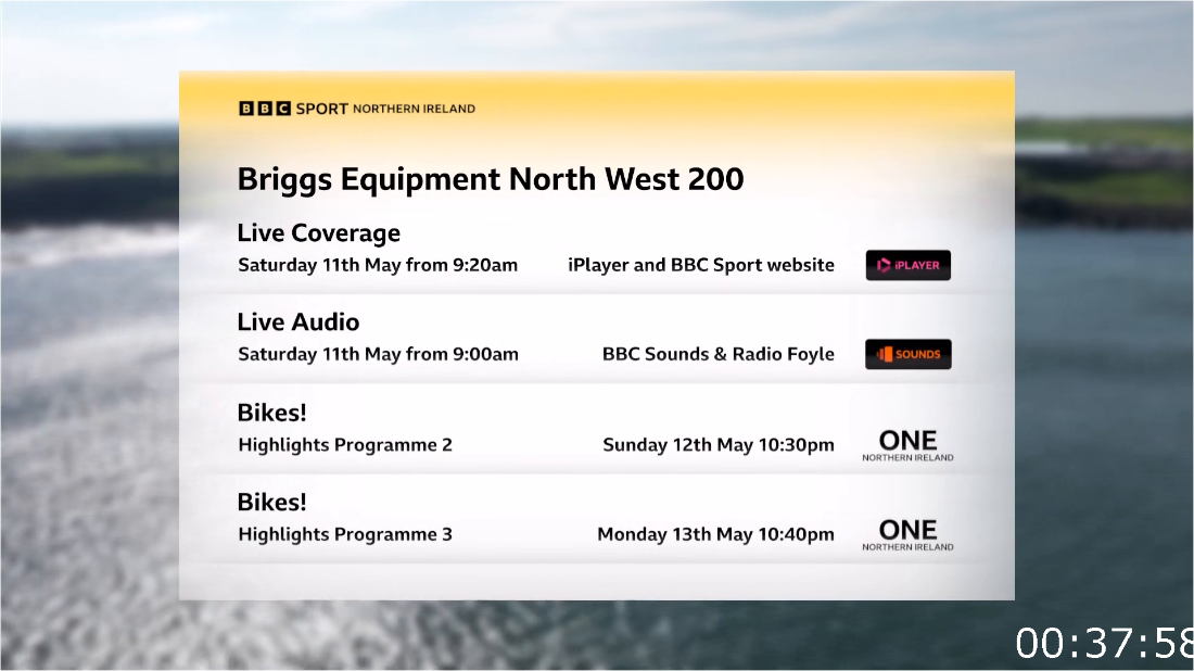 BBC North West 200 Highlights Part 1 (2024) [1080p] HDTV (x265) GVx4eJhg_o