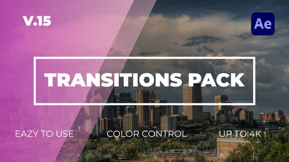 Transitions Pack - VideoHive 38326719