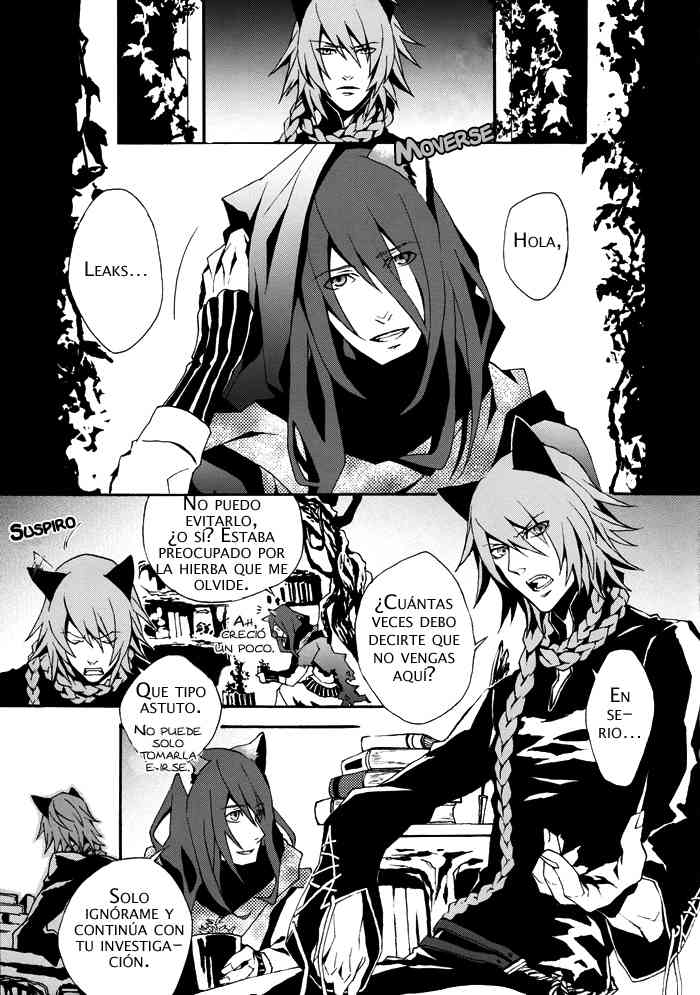 Doujinshi Lamento-Huckleberry Grove Chapter-1 - 26