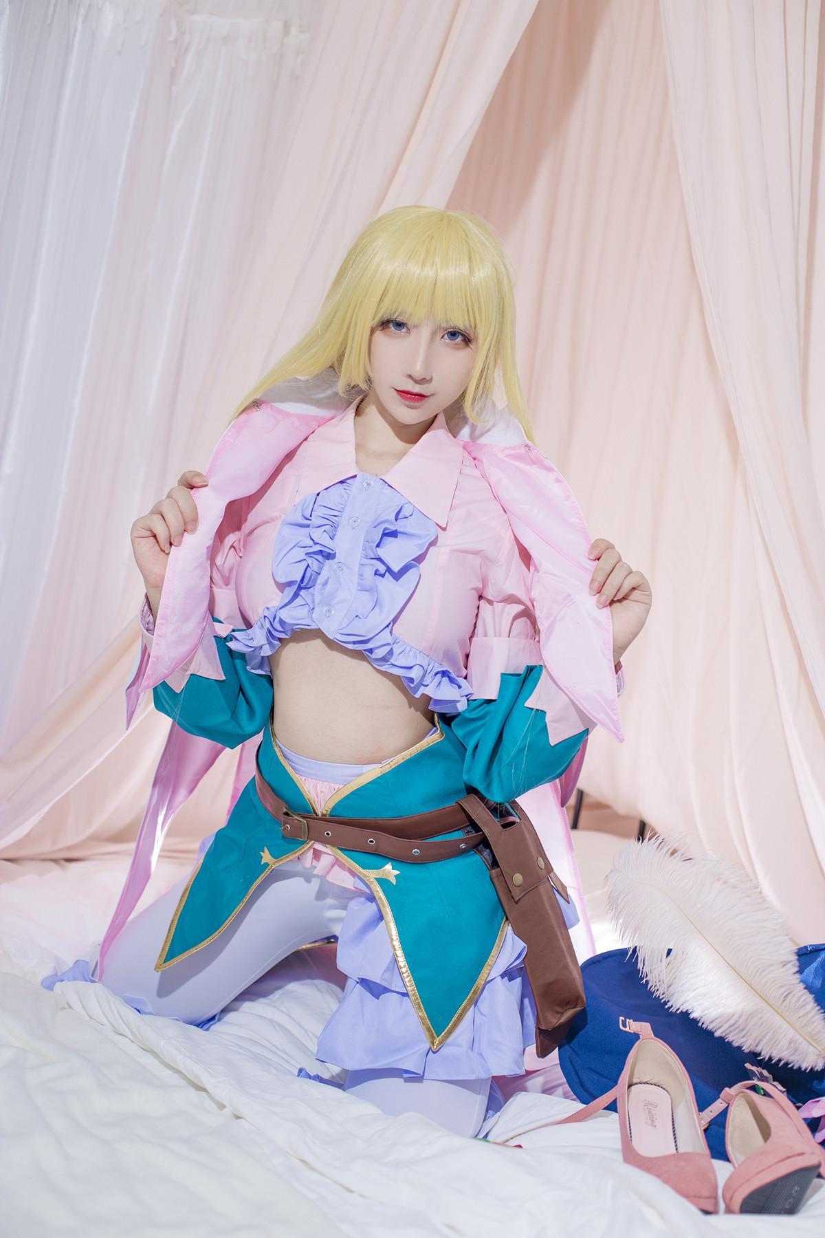 Cosplay 九曲Jean 迪昂(9)