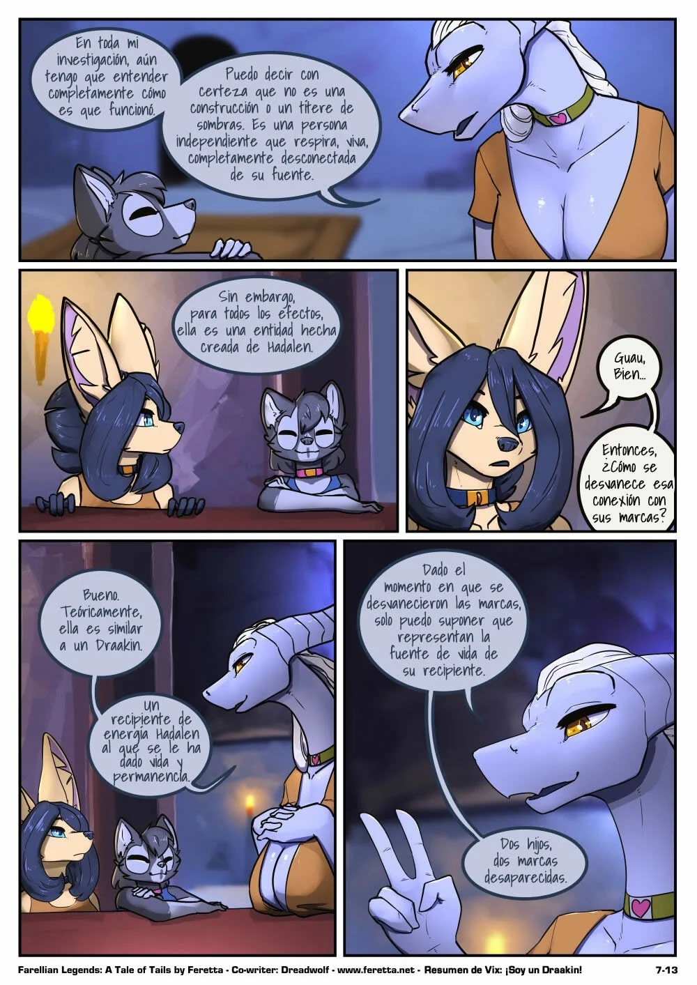 A Tale of Tails 7 - 12