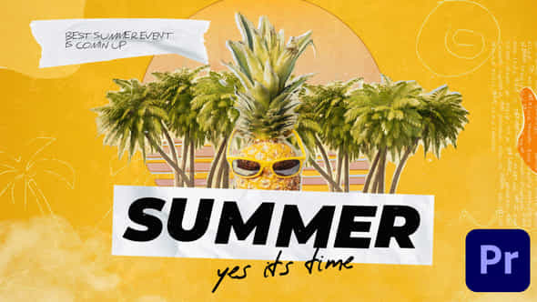 Summerholidays Travel Funky Opener - VideoHive 37646832