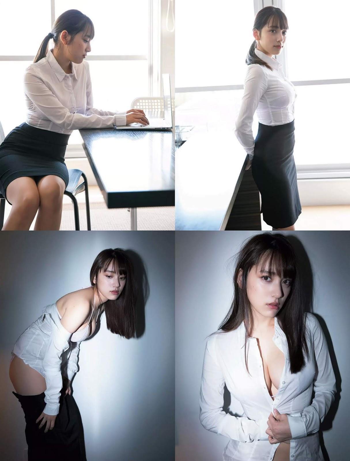 Sayaka Tomaru 都丸紗也華, FLASH 2019.06.25 (フラッシュ 2019年6月25日号)(3)