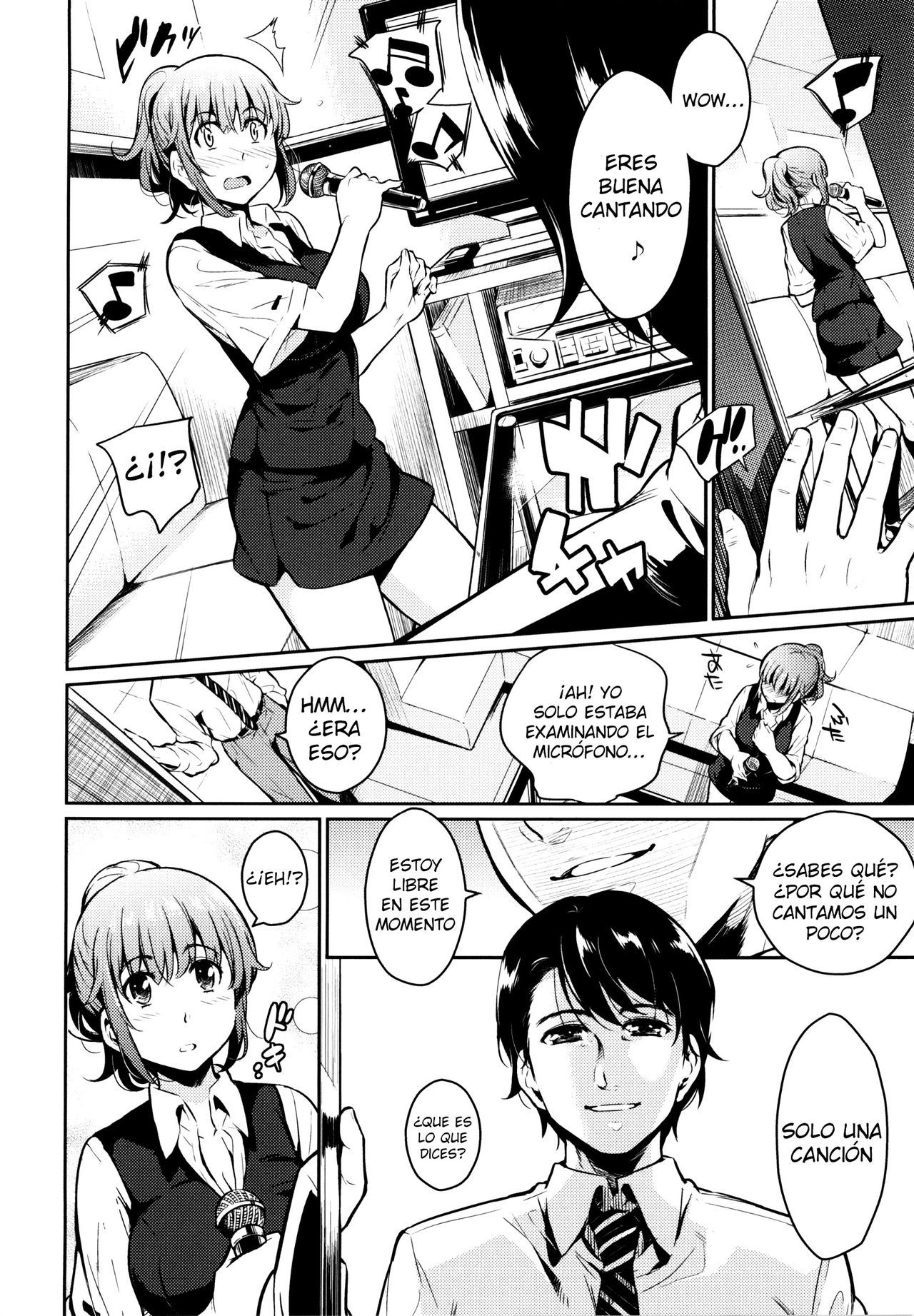 [Yoshiron] Toraware BOX [Spanish]