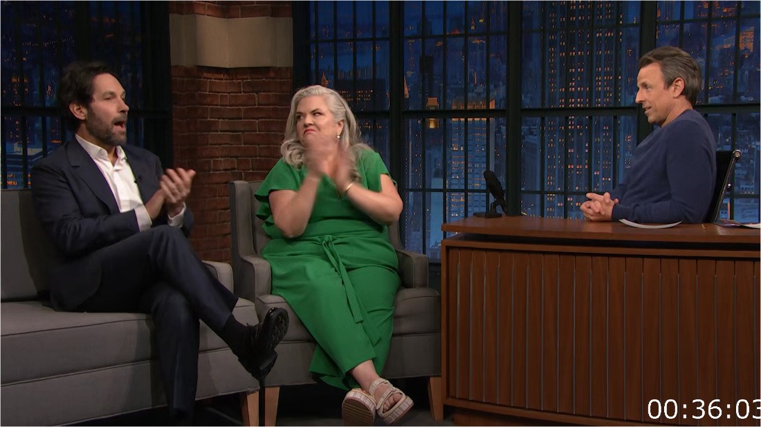 Seth Meyers (2024-03-14) Paul Rudd [1080p] (x265) [6 CH] Y0QEtZnd_o