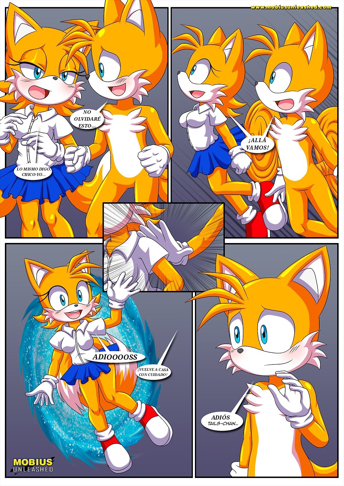 Go fuck yourself tails - 14