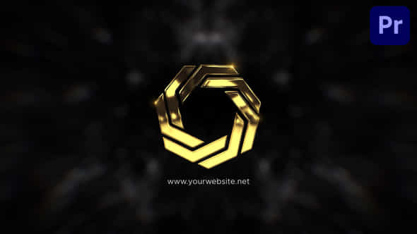 Luxury Gold Logo - VideoHive 43540675