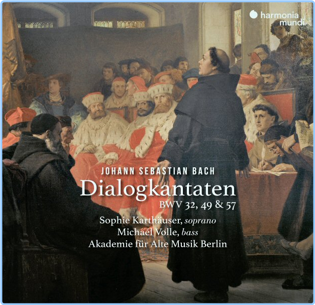 Bach Dialogkantaten BWV 32, 49 & 57 Akademie Für Alte Musik Berlin, Sophie Karthäuser & Ors NMZI6R2t_o