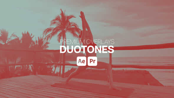 Premium Overlays Duotones - VideoHive 39898995