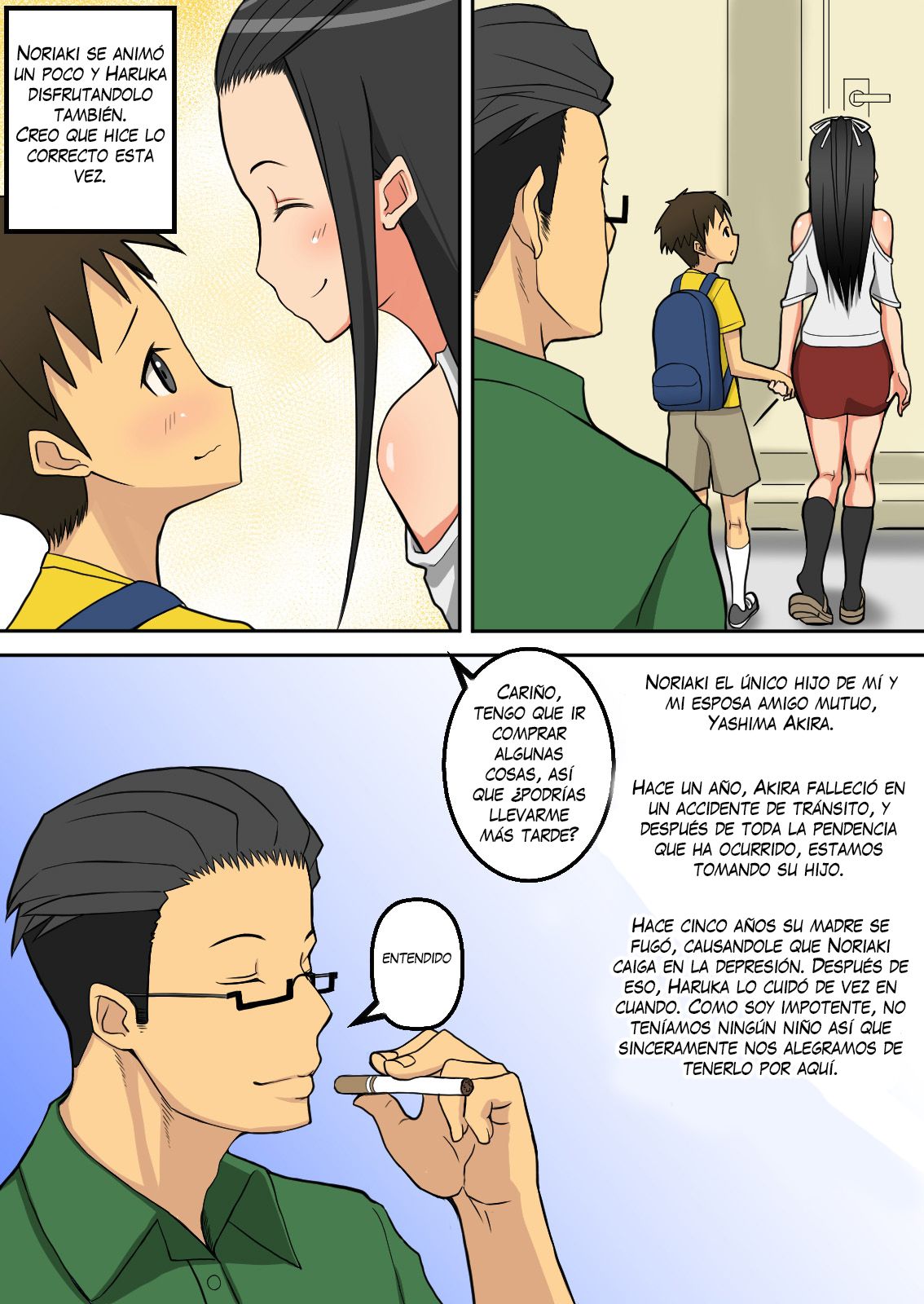 Noriaki-kun to Haruka-san - 2