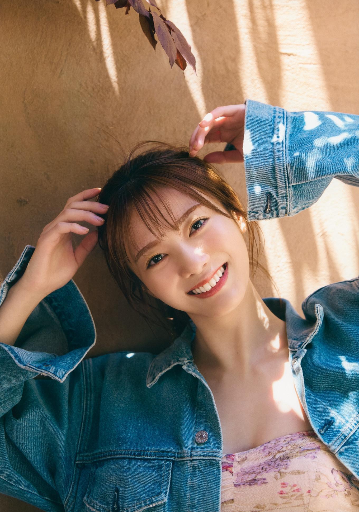 Hono Tamura 田村保乃, 2nd写真集 『隣の席になりたい』 Set.02(11)