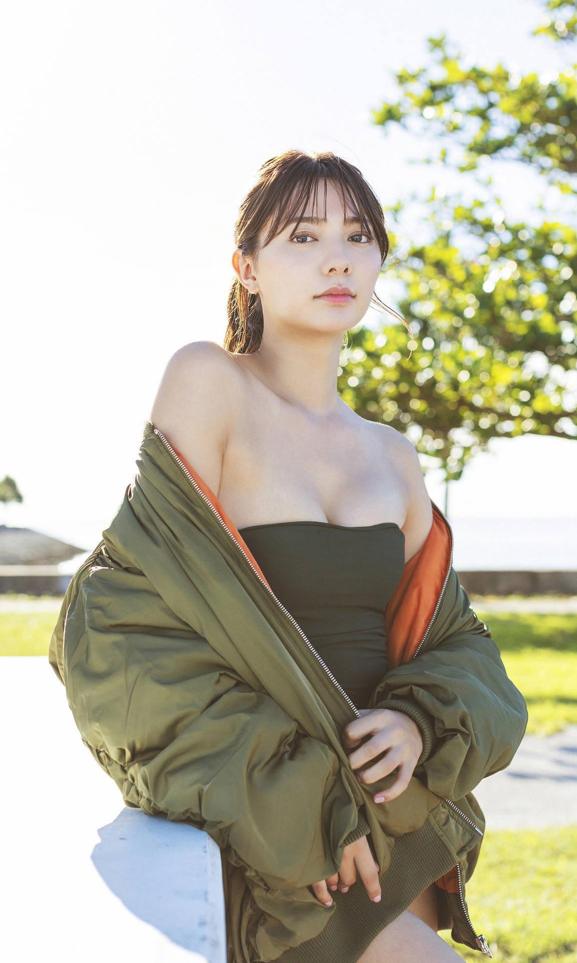 Asuka Kawazu 川津明日香, 写真集 「冬に咲くWinter Flower」 Set.04(21)