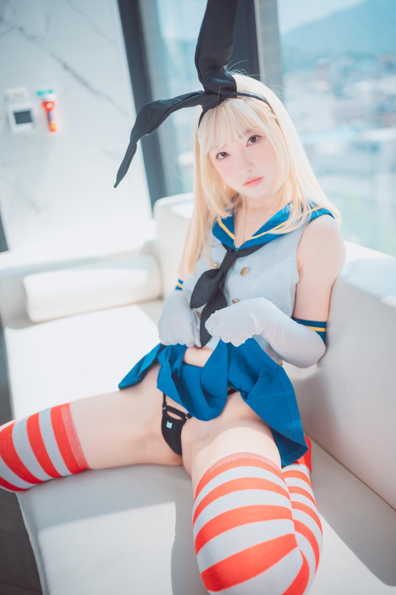 HaNari 하나리, [DJAWA] Fleet Girl Shimakaze (+S.Ver) Set.01(8)