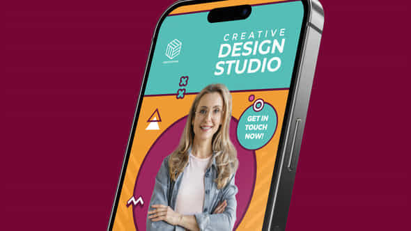 Design Studio Instagram Stories - VideoHive 53448430