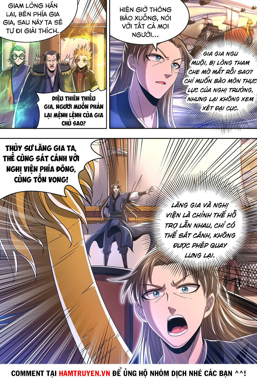 Ngự Linh Thế Giới Chap 444 . Next Chap Chap 445