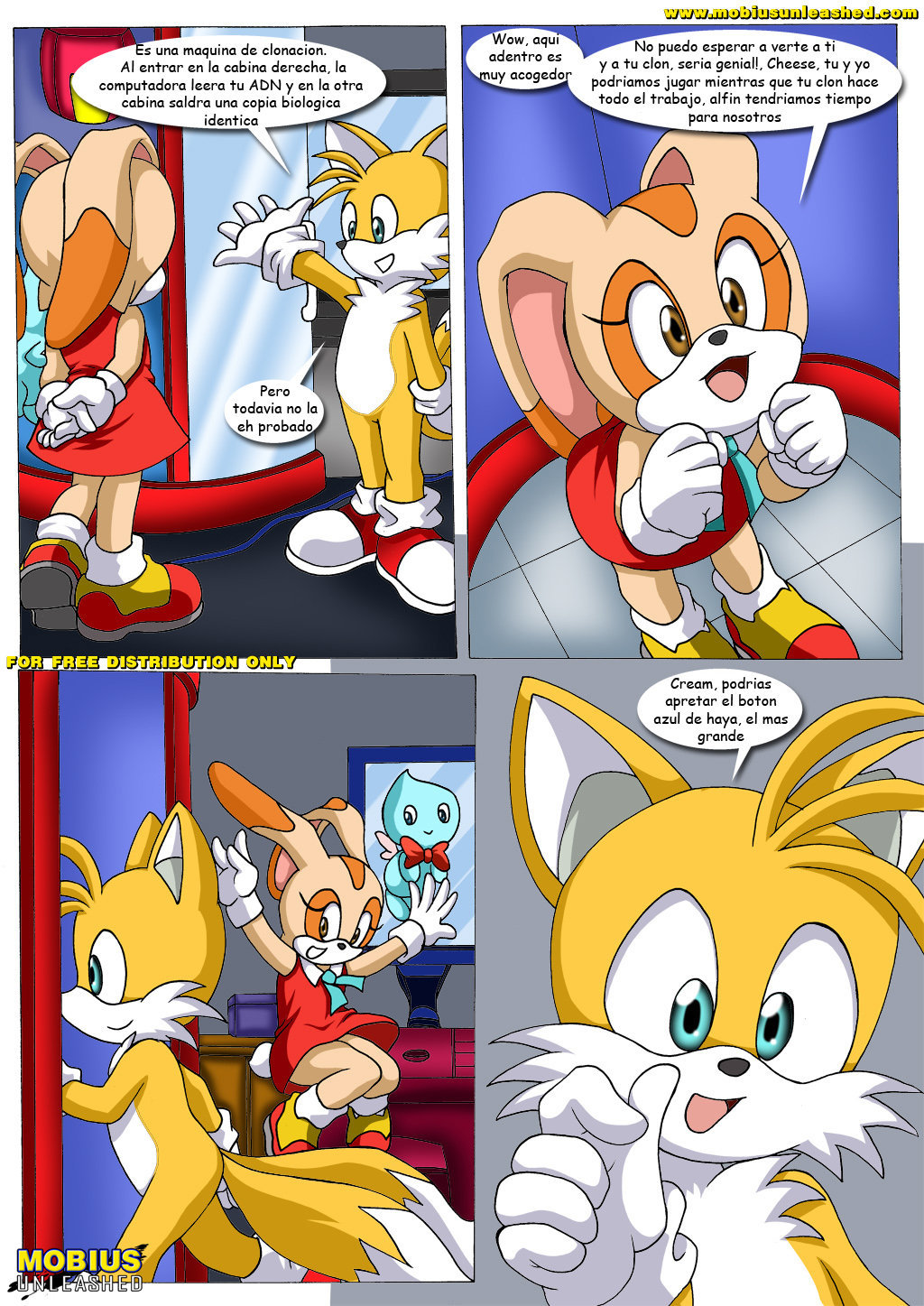 Tails Study - 2