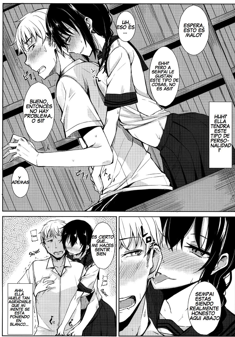 Kouhai-chan ni Eroi Koto sareru Hon Chapter-1 - 3