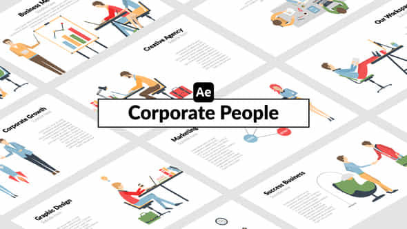 Corporate People - VideoHive 51671057