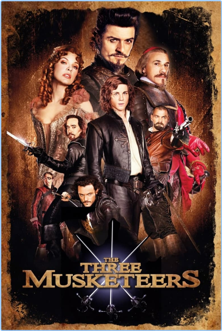 The Three Musketeers (2011) [1080p] BluRay (x264) TXDsatPY_o