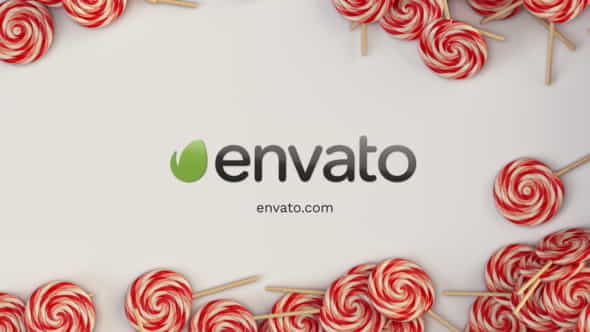 Christmas Candy Intro - VideoHive 29433037