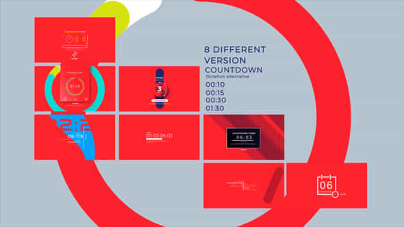 Countdown Timer - VideoHive 35392582