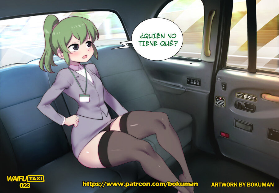 &#91;bokuman&#93; waifu fake taxi By Halion07 - 44