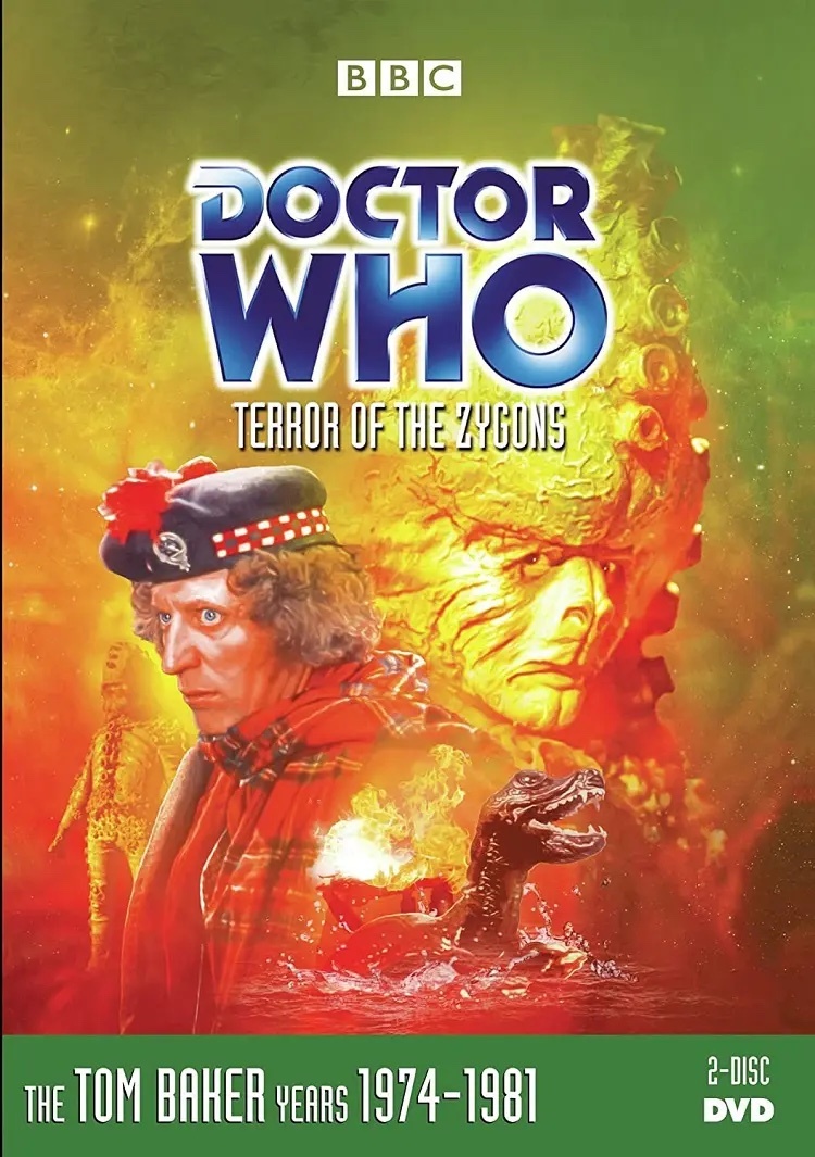 doctor who terror of the zygons dvd cover